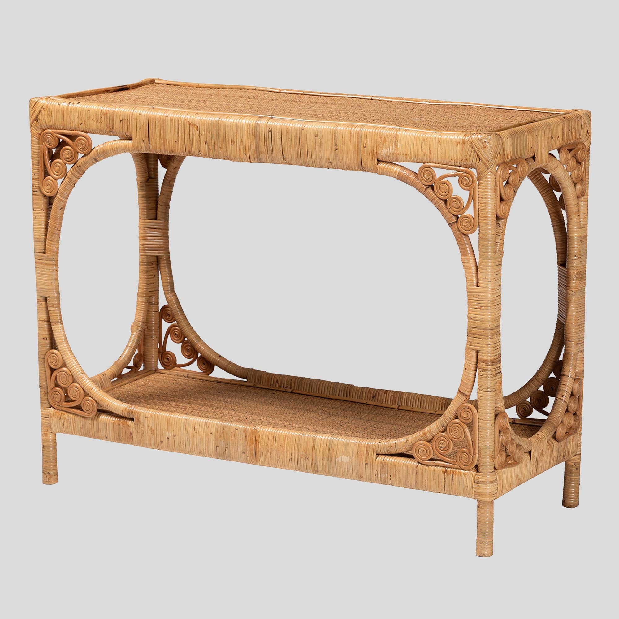 Modern Bohemian Console Table – Bali & Pari