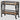 Charlotte Teak Wood Kitchen Cart