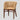 Brittney Rattan and Acacia Wood Dining Chair