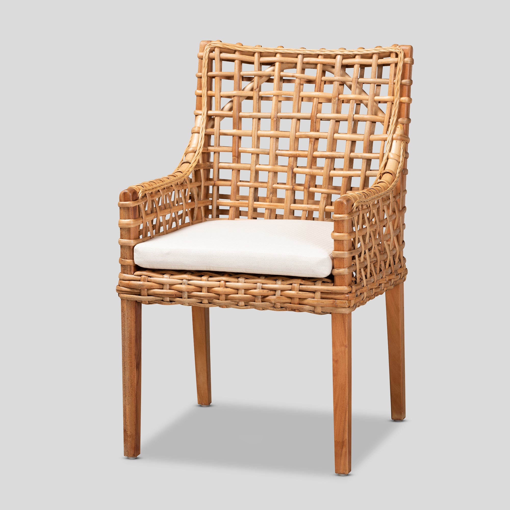 Rattan Modern and Contemporary Dining Chair – bali & pari