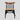 Josslyn Mahogany Wood and Rattan Dining Chair